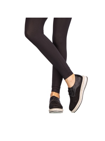 Pantofi casual dama Asiha negri