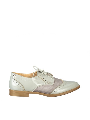 Pantofi casual dama Claire gri