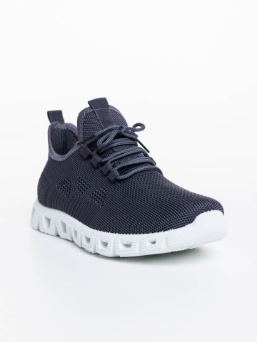 Pantofi sport barbati gri din material textil Astor