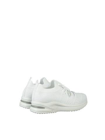 Pantofi sport copii albi din material textil Kimmy - Img 4
