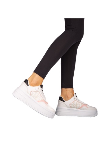 Pantofi sport dama Asiona roz - Img 3