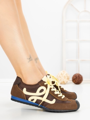 Pantofi sport dama maro Sorelva - Img 3