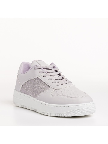 Pantofi sport dama mov din piele ecologica Birita