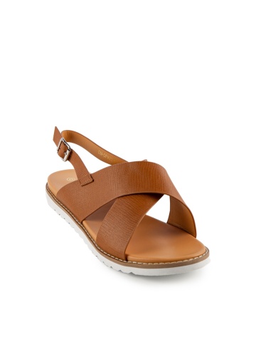 Sandale dama Cupra camel