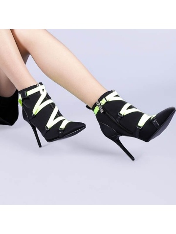 Botine dama Lucia verzi - Img 3