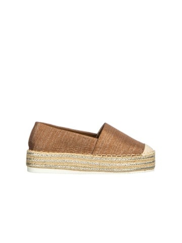 Espadrile dama Drina camel - Img 3