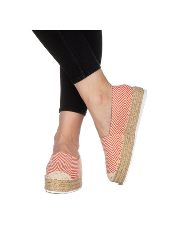 Espadrile dama Ozana rosii