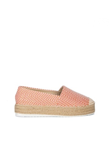 Espadrile dama Ozana rosii - Img 3