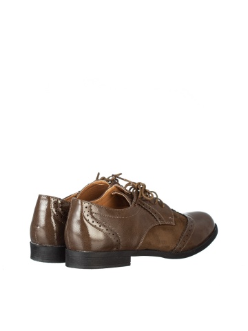Pantofi casual dama Claire khaki - Img 3