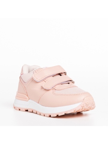 Pantofi sport copii roz din material textil Darbie