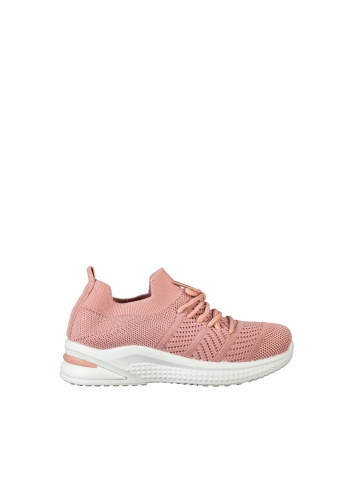 Pantofi sport copii roz din material textil Kimmy