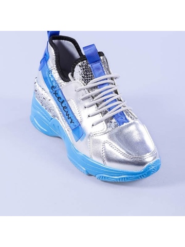 Pantofi sport dama Abigail albastri