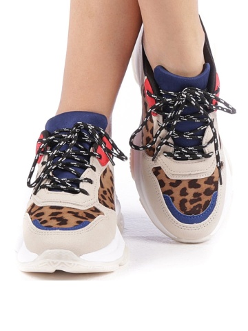 Pantofi sport dama Andra leopard - Img 4