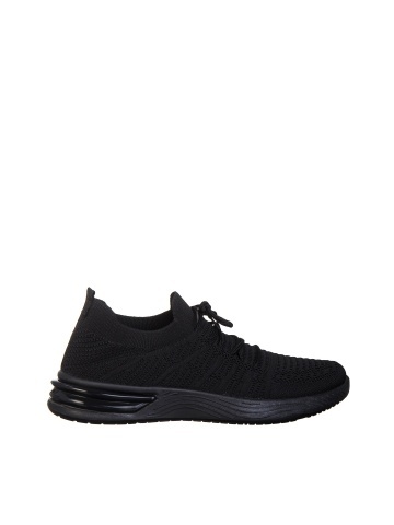 Pantofi sport dama negri din material textil Janelle - Img 4