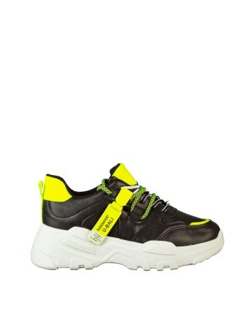 Pantofi sport dama Pemota verzi