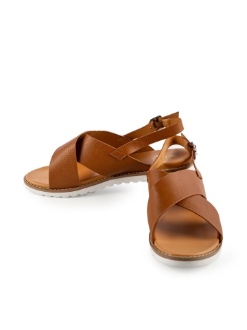 Sandale dama Cupra camel - Img 4