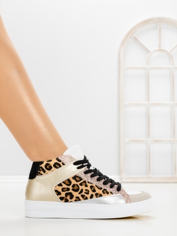 Sneakers dama model leopard Ducora - Img 5