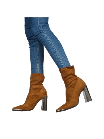 Botine dama Camina camel - Img 3