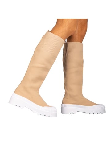 Cizme dama Silvira camel