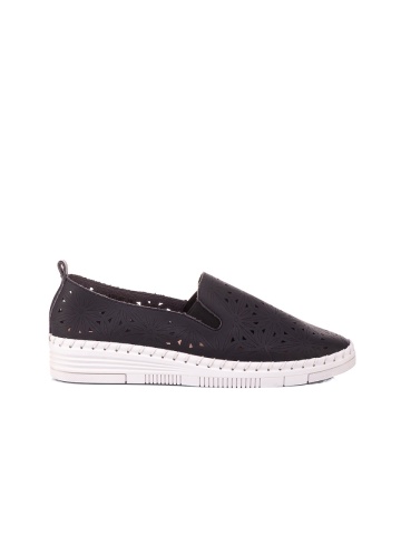 Espadrile dama Keona negre - Img 3