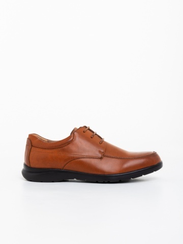 Pantofi barbati camel din piele ecologica Finlay