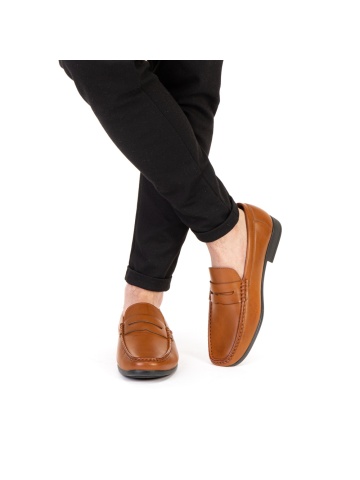 Pantofi barbati Eben camel