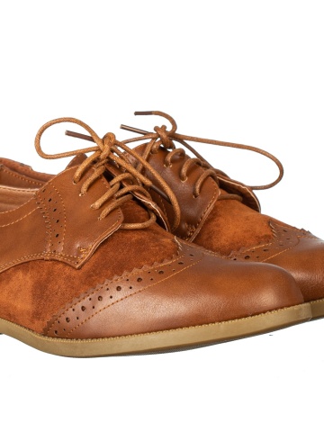 Pantofi dama casual Caseza camel - Img 2