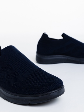 Pantofi sport barbati albastri din material textil Eliseo - Img 3
