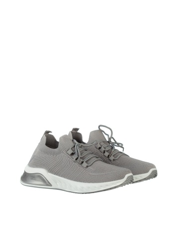 Pantofi sport barbati gri din material textil Brock