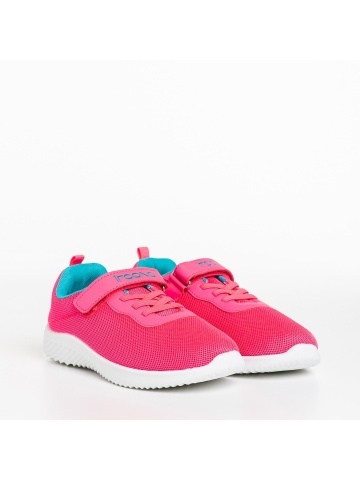 Pantofi sport copii fucsia din material textil Amie