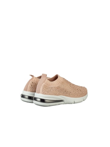Pantofi sport copii roz din material textil Iutaf - Img 4