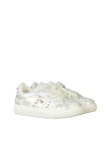 Pantofi sport copii Senida albi