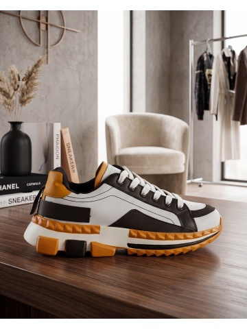 Pantofi sport dama Agata galbeni