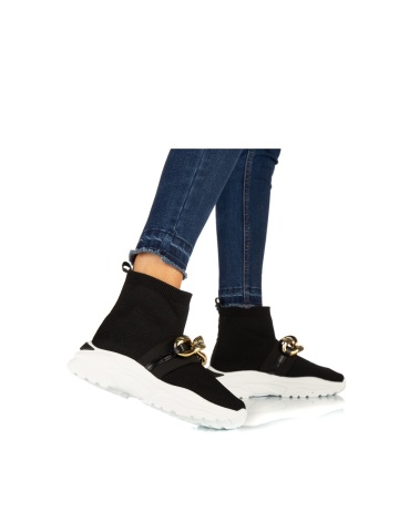 Pantofi sport dama Amalida negri