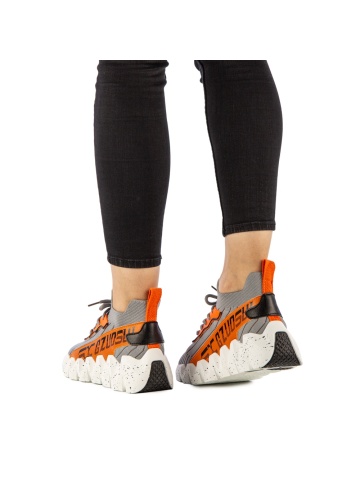 Pantofi sport dama Britany gri - Img 3