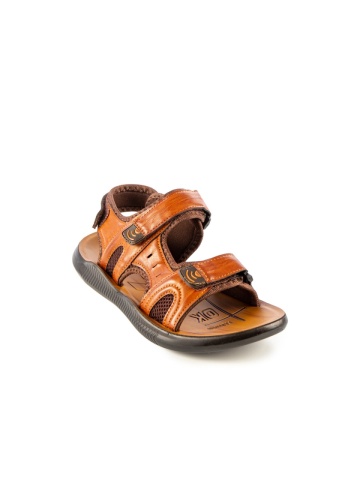 Sandale barbati Donato camel