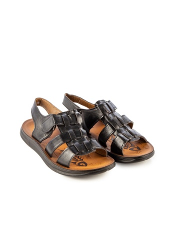 Sandale barbati Floros negre - Img 4