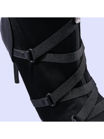 Botine dama Lucia negre - Img 2