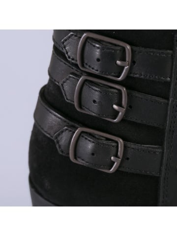 Botine dama piele Figo negre - Img 2