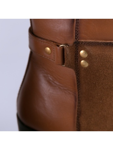 Botine dama piele Sena camel - Img 2