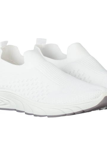 Espadrile dama Hebia albe - Img 2