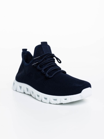 Pantofi sport barbati navy din material textil Astor