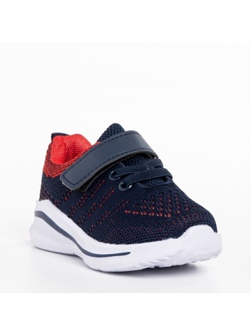 Pantofi sport copii albastri din material textil Vanya