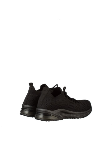 Pantofi sport copii negri din material textil Kimmy - Img 4