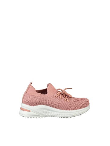 Pantofi sport copii roz din material textil Fantase