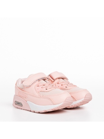Pantofi sport copii roz din material textil Reyn