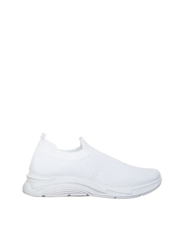 Pantofi sport dama albi din material textil Sky - Img 4