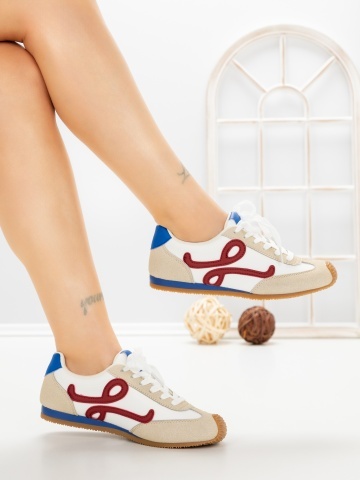 Pantofi sport dama multicolori Sorelva - Img 4