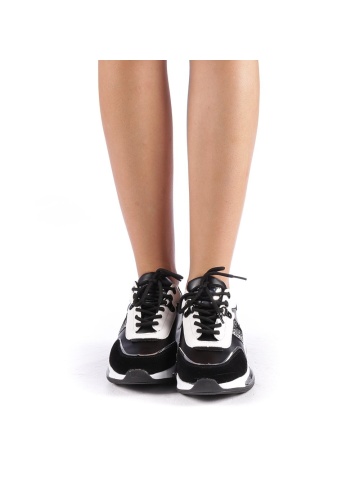 Pantofi sport dama Tamina negri - Img 4