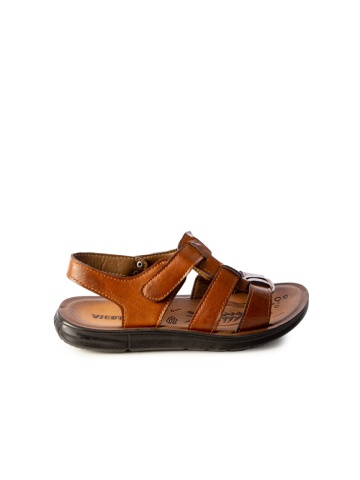 Sandale barbati Floros camel - Img 3